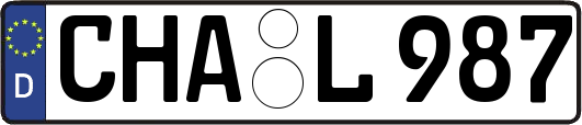 CHA-L987