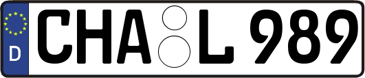 CHA-L989