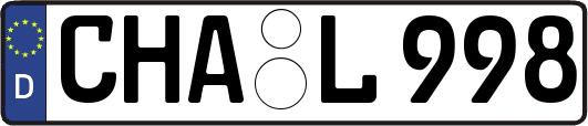 CHA-L998