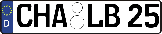 CHA-LB25