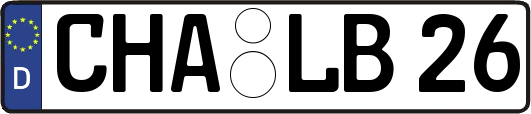 CHA-LB26