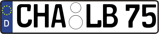 CHA-LB75