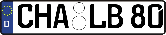 CHA-LB80