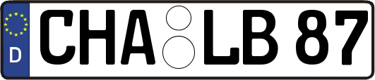 CHA-LB87