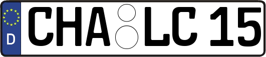 CHA-LC15