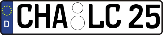 CHA-LC25