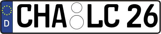 CHA-LC26