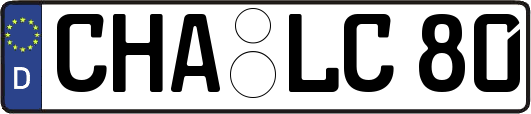 CHA-LC80