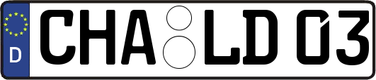 CHA-LD03