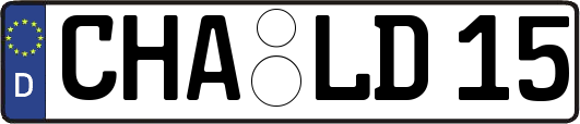 CHA-LD15