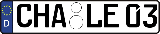 CHA-LE03