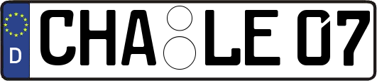 CHA-LE07
