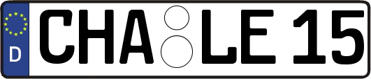 CHA-LE15