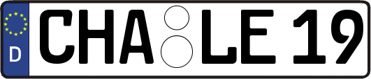 CHA-LE19