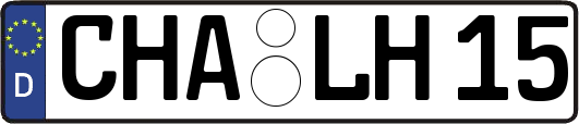 CHA-LH15