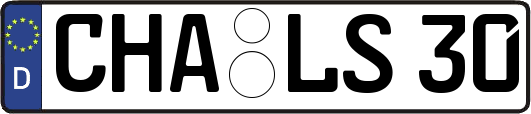 CHA-LS30