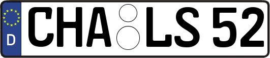 CHA-LS52