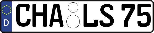CHA-LS75