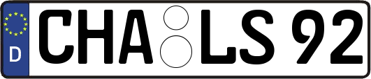CHA-LS92