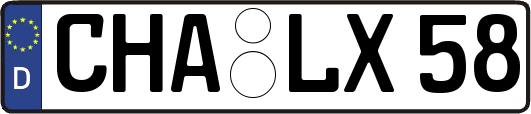 CHA-LX58