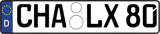 CHA-LX80