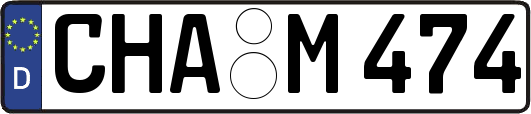 CHA-M474