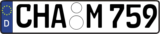 CHA-M759