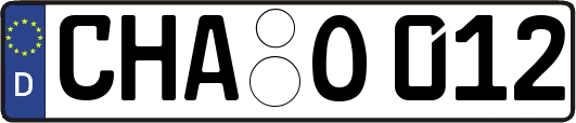 CHA-O012