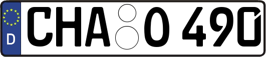 CHA-O490