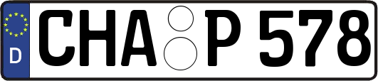 CHA-P578
