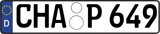 CHA-P649
