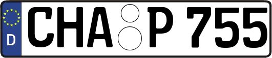 CHA-P755