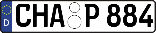 CHA-P884