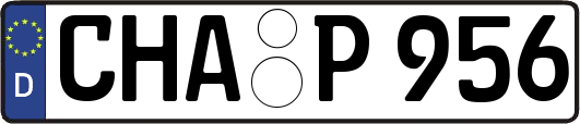CHA-P956