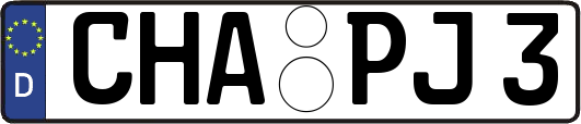CHA-PJ3