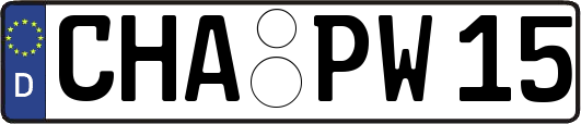 CHA-PW15