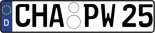 CHA-PW25
