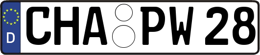 CHA-PW28