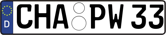 CHA-PW33