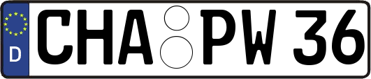 CHA-PW36