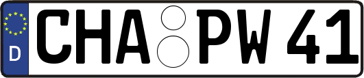CHA-PW41
