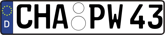 CHA-PW43