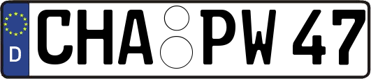 CHA-PW47
