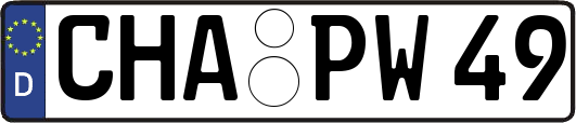 CHA-PW49