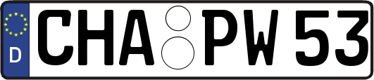 CHA-PW53