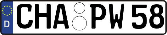CHA-PW58