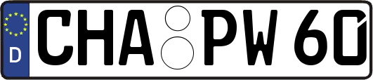 CHA-PW60