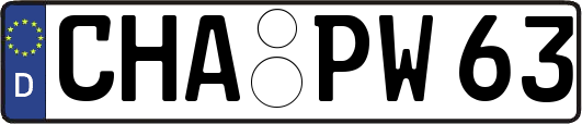 CHA-PW63