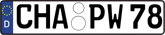 CHA-PW78