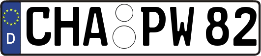 CHA-PW82